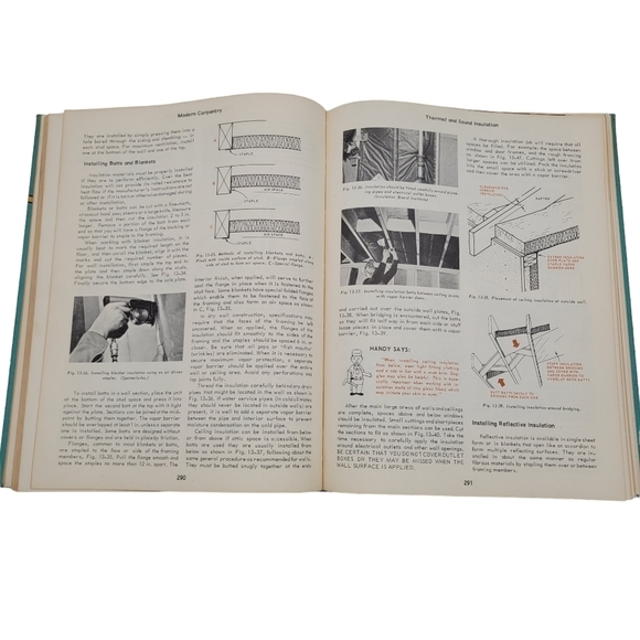 1973 Modern Carpentry Textbook‎ - Picture 4 of 8